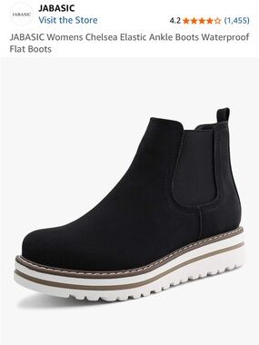 Black Chelsea Boots